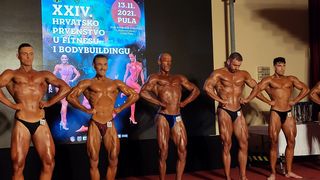 Mario Božić na Državnom prvenstvu u body buildingu ponio je titulu apsolutnog pobjednika Mario Božić na Državnom prvenstvu u body buildingu ponio je titulu apsolutnog pobjednika