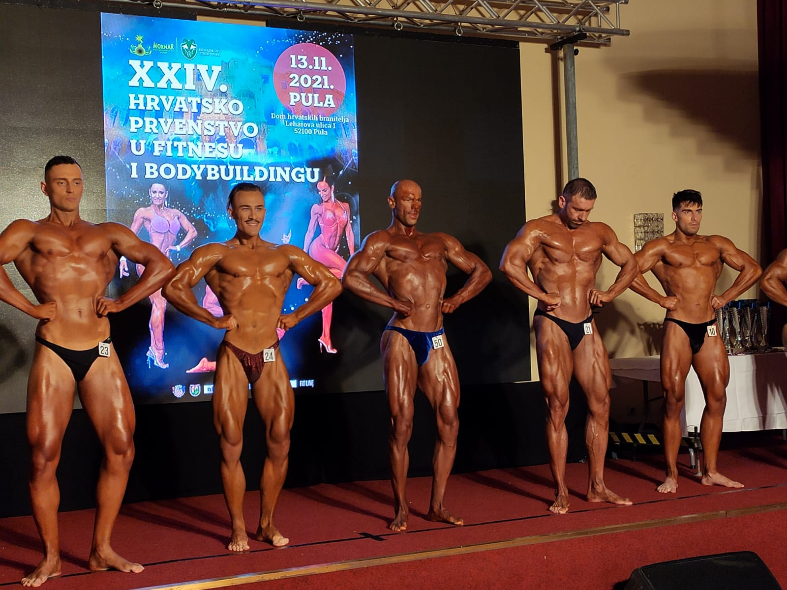 Mario Božić na Državnom prvenstvu u body buildingu ponio je titulu apsolutnog pobjednika Mario Božić na Državnom prvenstvu u body buildingu ponio je titulu apsolutnog pobjednika