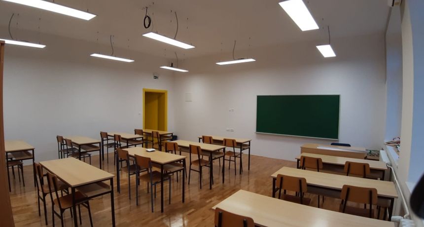 škola učionica nastava razred