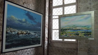 Kneževa palača: Otvorenje Godišnje izložbe HDLU-a Zadar