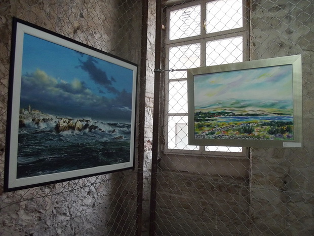 Kneževa palača: Otvorenje Godišnje izložbe HDLU-a Zadar