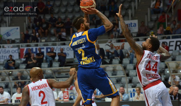 #ZDBT2017: Brose Basket – BC Khimki 75-77. Tyler Honeycutt