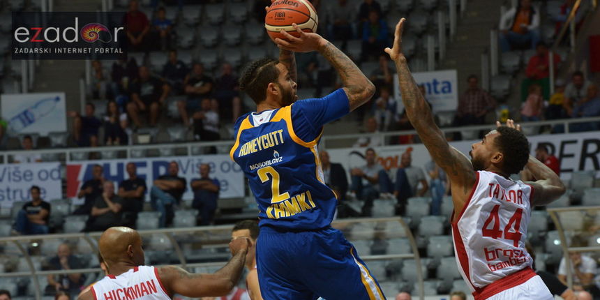 #ZDBT2017: Brose Basket – BC Khimki 75-77. Tyler Honeycutt