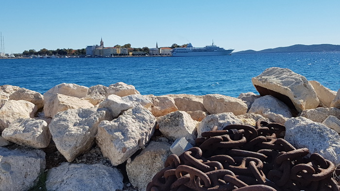 Prekrasan listopadski dan u Zadru Prekrasan listopadski dan u Zadru