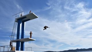 Proslava 60. godina skakonice na bazenu Kolovare