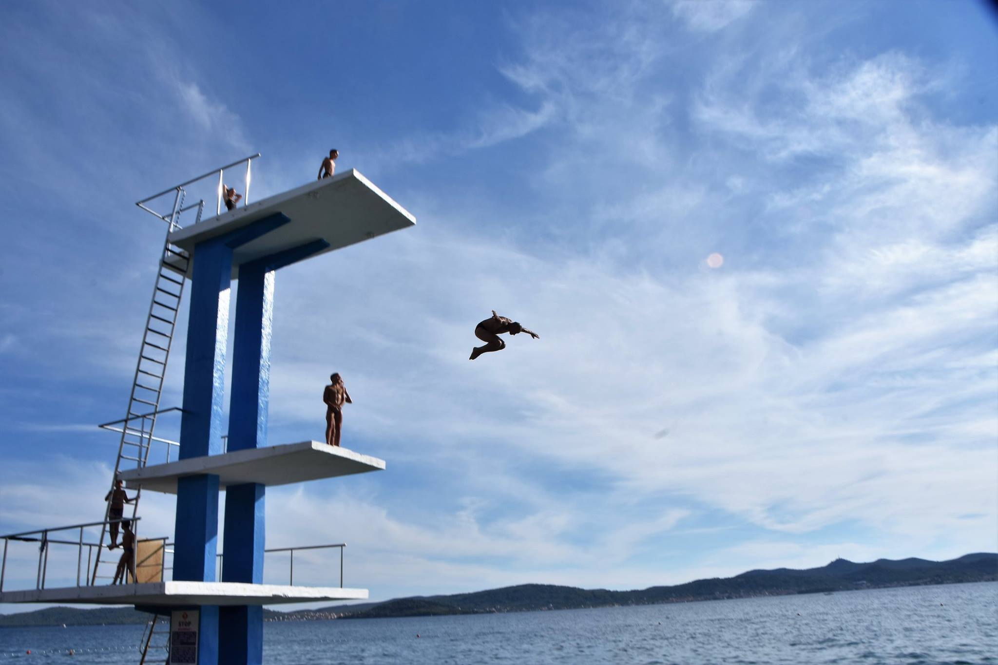 Proslava 60. godina skakonice na bazenu Kolovare