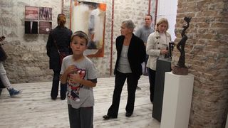 Otvorenje godišnje izložbe HDLU-a Zadar, foto: Iva perinčić