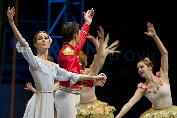 Balet “Orašar” Carskog ruskog baleta, foto: Leo Banić