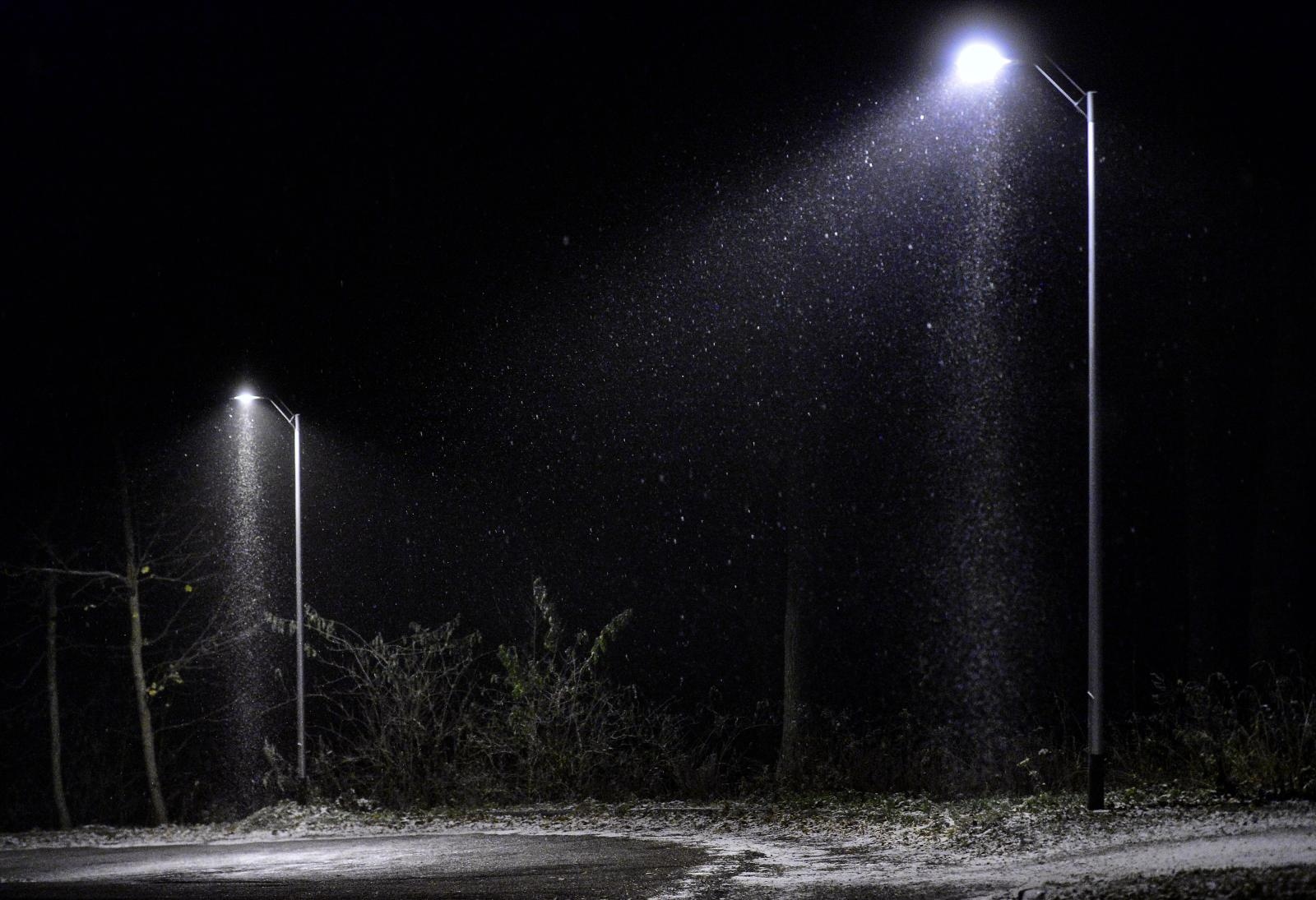 Prvi ovogodišnji snijeg zabjelio je Sljeme