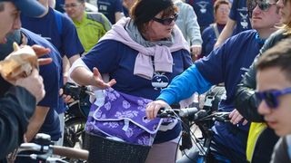 Biciklijada “Od Branimira do Branimira”, foto: Iva Perinčić. Biciklijada “Od Branimira do Branimira”, foto: Iva Perinčić.