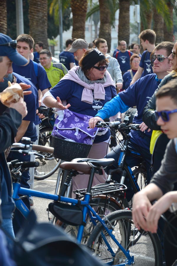 Biciklijada “Od Branimira do Branimira”, foto: Iva Perinčić. Biciklijada “Od Branimira do Branimira”, foto: Iva Perinčić.