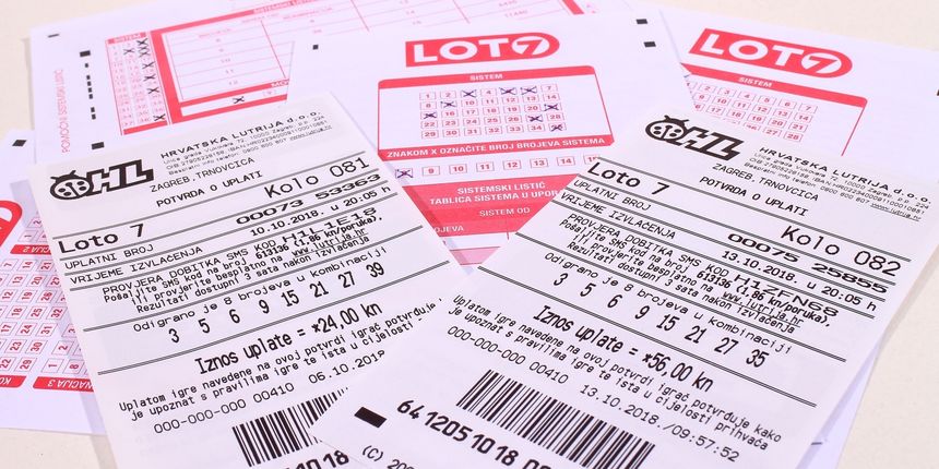 Loto 7, ilustracija Loto 7, ilustracija