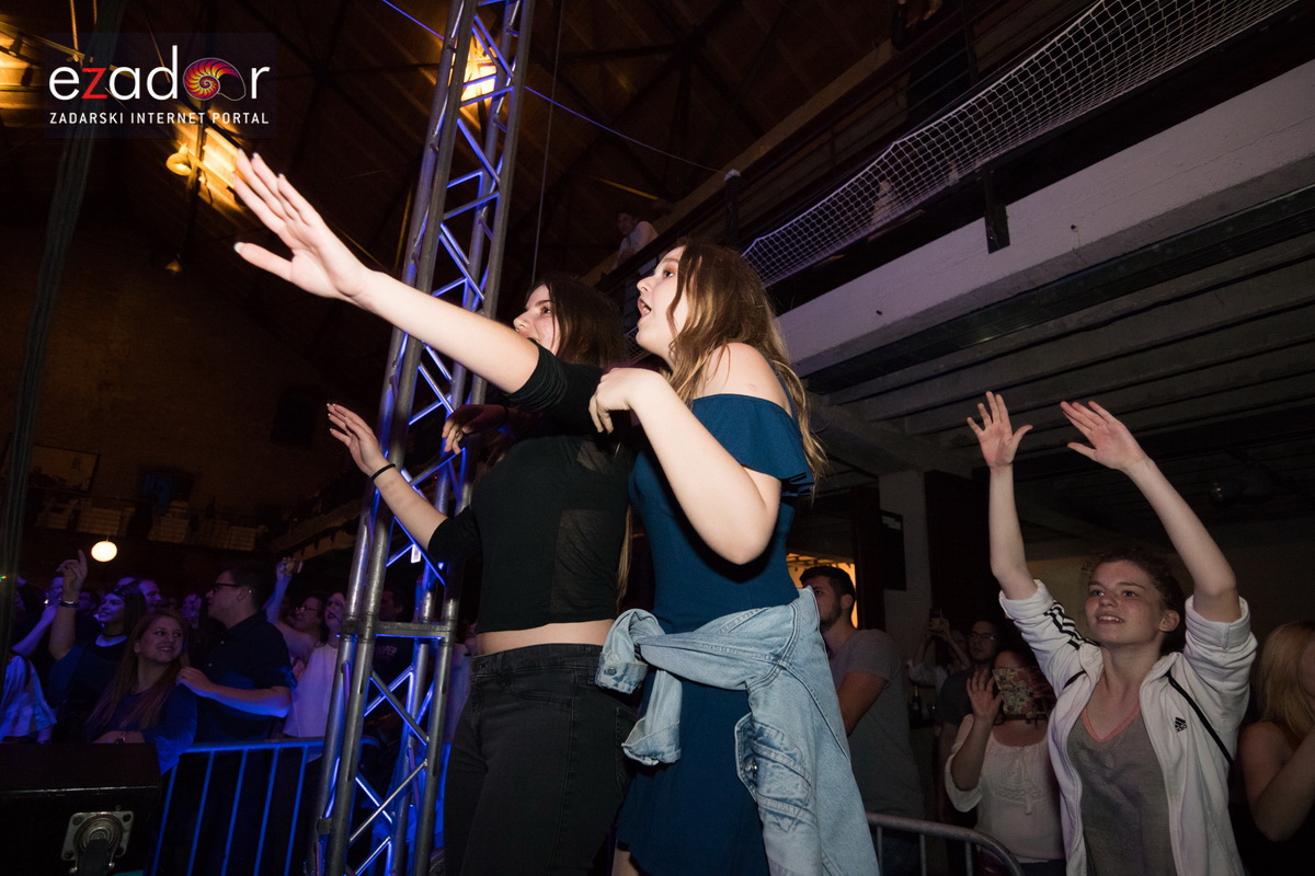 Plavi orkestar @ Arsenal, 20. travnja 2018. Plavi orkestar @ Arsenal, 20. travnja 2018.