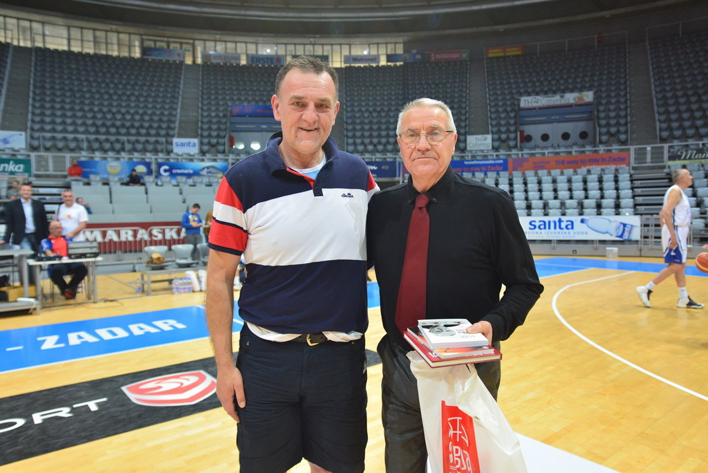 IV Masters veterana: KK Zadar – KK Croatia Team 54-40