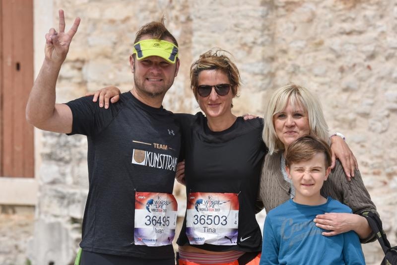 Wings for Life World Run Zadar 2017.