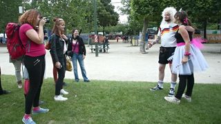 EURO 2016: Fan zona pored Eiffelovog tornja. Photo: Sanjin Strukić/PIXSELL EURO 2016: Fan zona pored Eiffelovog tornja. Photo: Sanjin Strukić/PIXSELL