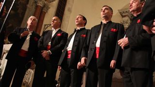 Klapski božićni koncert u crkvi sv. Frane ; foto Iva Perinčić Klapski božićni koncert u crkvi sv. Frane ; foto Iva Perinčić