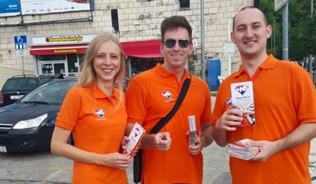 Mladi HNS-a, foto: Facebook