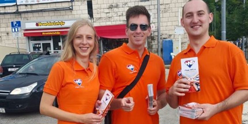 Mladi HNS-a, foto: Facebook