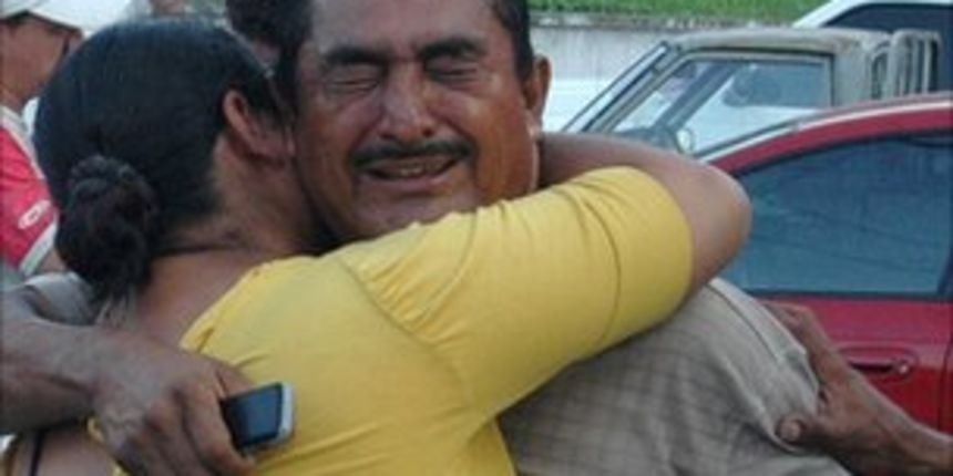 Napadači u Hondurasu(Foto:BBC)