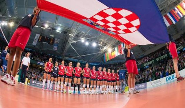 Hrvatska ženska odbojkaška reprezentacija