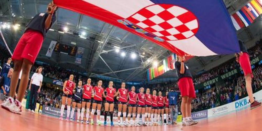 Hrvatska ženska odbojkaška reprezentacija