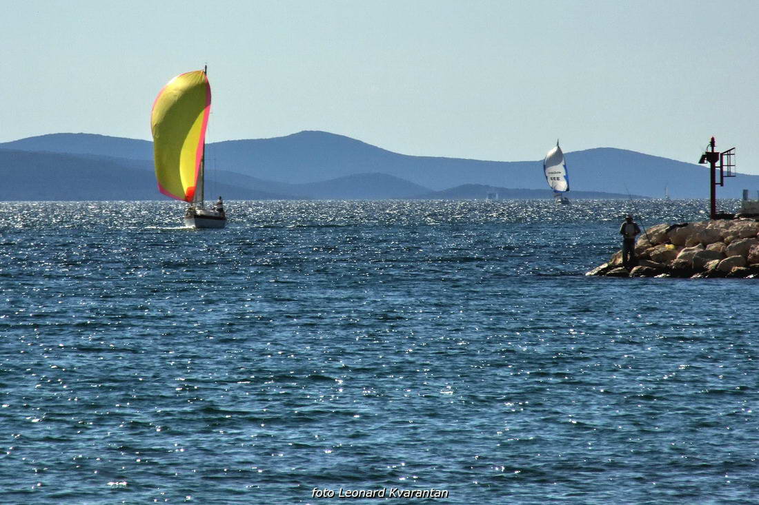 Zadarska regata 2013, Foto: Leonard Kvarantan