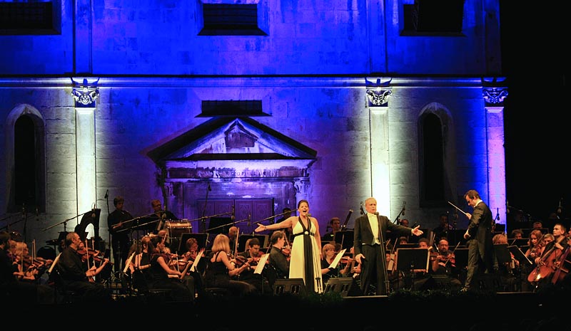 José Carreras u Zadru (foto: Marin Gospić)