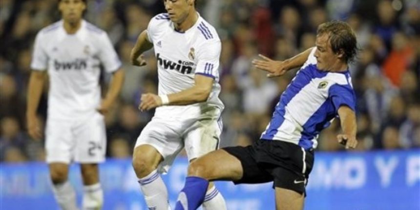Hercules – Real Madrid, Cristiano Ronaldo (foto: AP Photo)