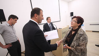 Dodijeljene nagrade na 2. festivalu suvenira Zadarske županije Dodijeljene nagrade na 2. festivalu suvenira Zadarske županije