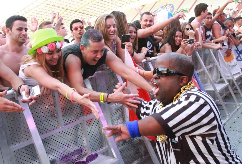 Na Poljudu je poceo najveci festival elektronske glazbe u jugoistocnoj Europi Ultra Europe. Nastupe 37 izvoðaèca iz 75 zemalja pratit ce 150 tisuca posjetitelja iz 125 zemalja. Photo: Ivana Ivanovic/PIXSELL Na Poljudu je poceo najveci festival elektronske glazbe u jugoistocnoj Europi Ultra Europe. Nastupe 37 izvoðaèca iz 75 zemalja pratit ce 150 tisuca posjetitelja iz 125 zemalja. Photo: Ivana Ivanovic/PIXSELL