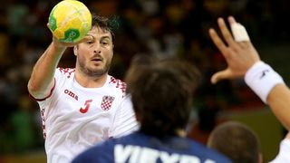 Olimpijske igre Rio 2016. Rukomet, 2. kolo, skupina A, Hrvatska – Argentina 27-26. Photo: Igor Kralj/PIXSELL Olimpijske igre Rio 2016. Rukomet, 2. kolo, skupina A, Hrvatska – Argentina 27-26. Photo: Igor Kralj/PIXSELL