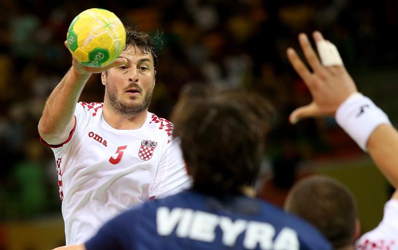 Olimpijske igre Rio 2016. Rukomet, 2. kolo, skupina A, Hrvatska – Argentina 27-26. Photo: Igor Kralj/PIXSELL Olimpijske igre Rio 2016. Rukomet, 2. kolo, skupina A, Hrvatska – Argentina 27-26. Photo: Igor Kralj/PIXSELL