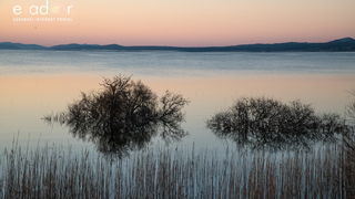 Nedjeljno svitanje na Vranskom jezeru Nedjeljno svitanje na Vranskom jezeru