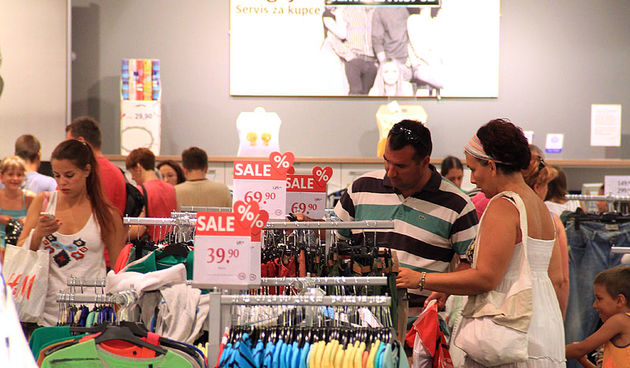 Supernova: Late night shopping uz DJ Tonya, foto: Iva Perinčić