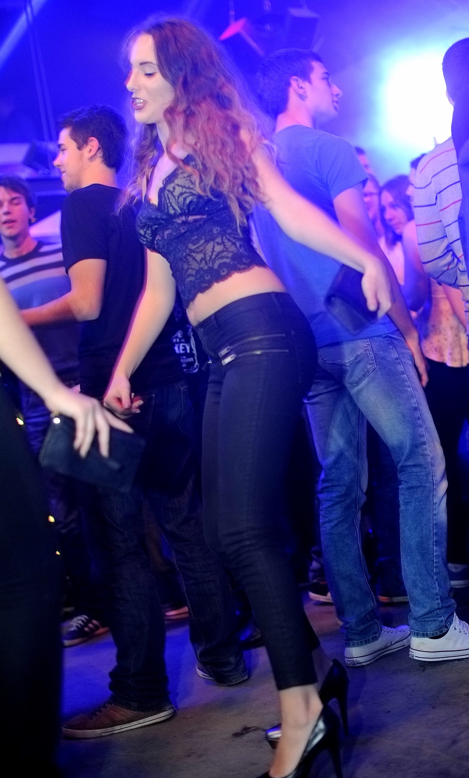 Spektar party u Aquarius klubu