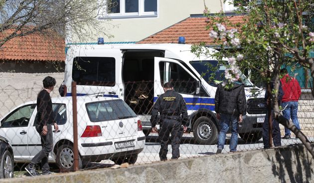 Policija u Čistoj Velikoj