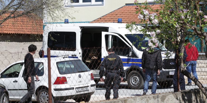 Policija u Čistoj Velikoj Policija u Čistoj Velikoj