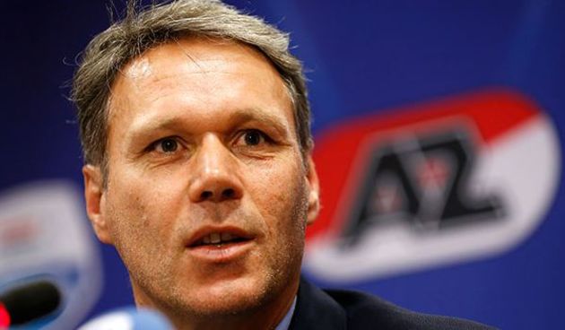 Marco van Basten, foto: az.nl