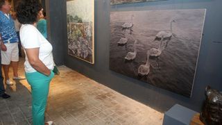 Otvorenje izložbe “Hangar Art” u marini “Tankerkomerc”