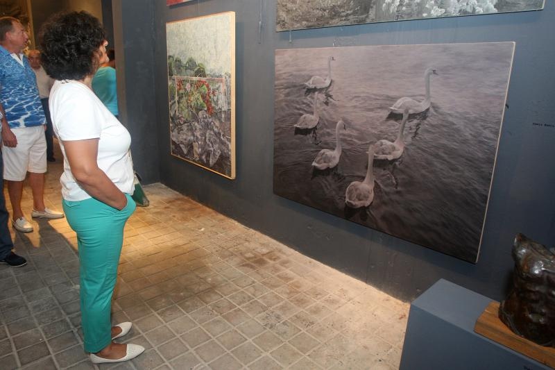 Otvorenje izložbe “Hangar Art” u marini “Tankerkomerc”