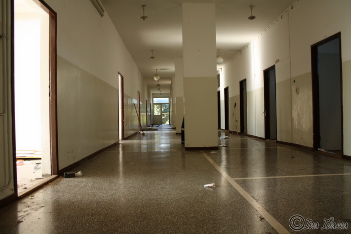 Devastirana bivša vojna baza Šepurine, Foto: Iva Idassa Devastirana bivša vojna baza Šepurine, Foto: Iva Idassa