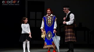 Predstava “Odgojoj” Plesne udruge Gesta u HNK Zadar