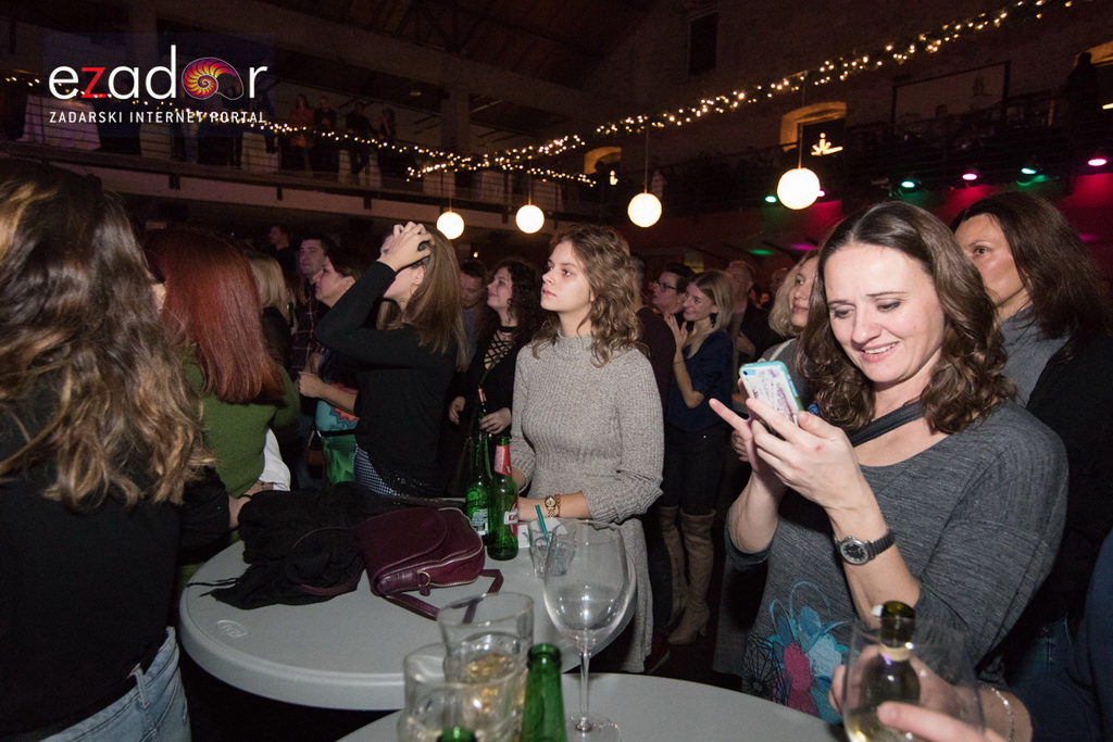 Darko Rundek @ Arsenal 22. prosinca 2017. Darko Rundek @ Arsenal 22. prosinca 2017.