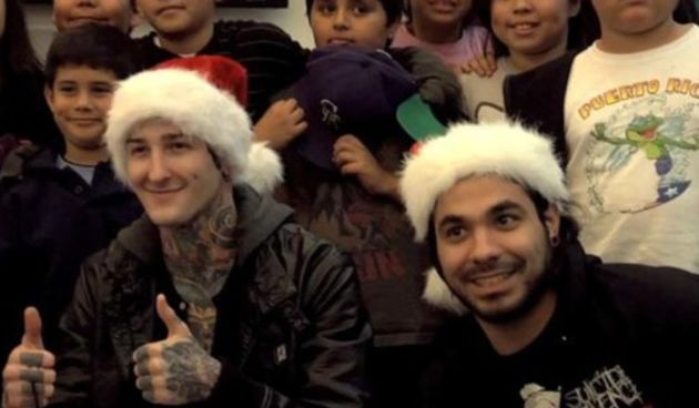 Death metalci razveselili štićenike Doma za nezbrinutu djecu, screenshot