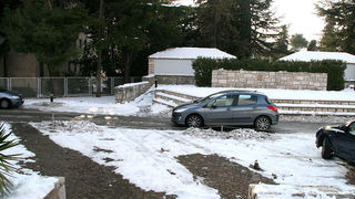Snježni đir oko Gradske knjižnice Zadar, Foto: Lucija Juravić Snježni đir oko Gradske knjižnice Zadar, Foto: Lucija Juravić