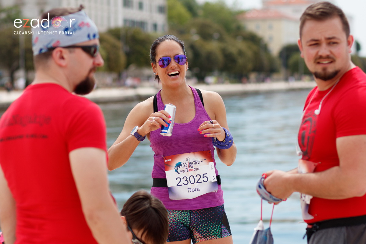 Wings for Life World Run 2018. – Čudesna atmosfera u Zadru