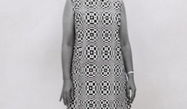 Papirnata haljina (Moda.hr)