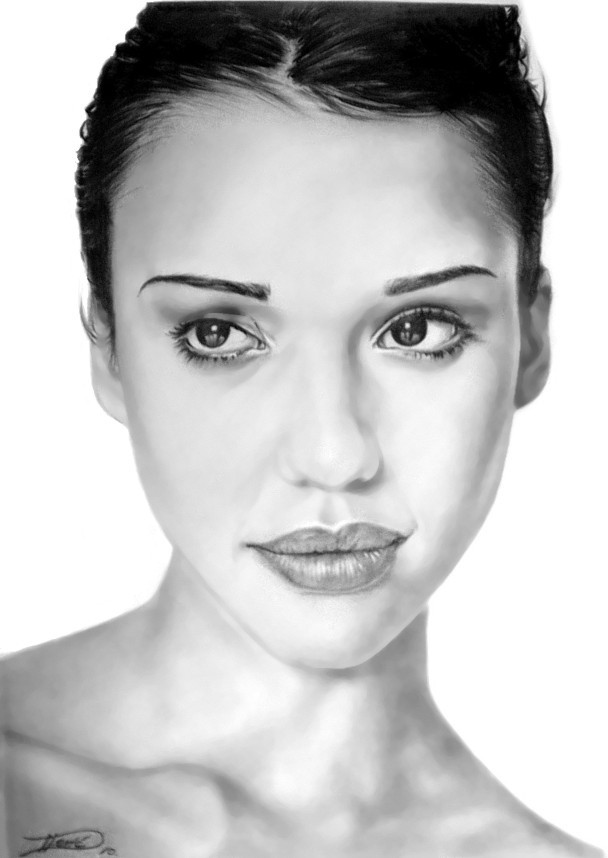 Dino Dević: Jessica Alba Dino Dević: Jessica Alba