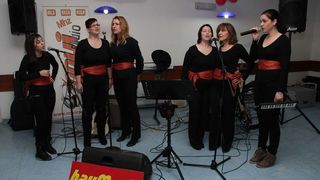 Valentinovo u Domu za stare i nemoćne, foto-I. PERINCIC